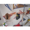 Image 3 : MISC. COLLECTABLES - SPORTS EQUIPMENT - MOSTLY BASEBALL - CATCHER'S MITT, MASK, BAT, SHOES