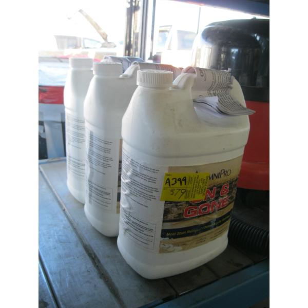 3 NEW CONTAINERS OF MOLD STAIN REMOVER