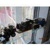 Image 2 : SHELF W/MISC. - SM. TRACTORS, TRUCK, ETC.