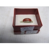 Image 2 : STERLING .925 SILVER RING, 5G, SZ 9