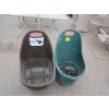 Image 1 : 2 MULTI PURPOSE CARTS W/CHRISTMAS LIGHTS