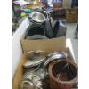 Image 1 : 2 FLATS OF MISC. POTS & PANS