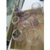 Image 4 : VINTAGE GLASS SHADES, ETC.