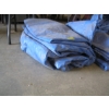 Image 3 : LOT OF 3 BLUE PLASTIC TARPS