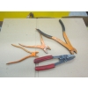 Image 3 : MISC. TIN SNIPS, PLIERS, ETC.