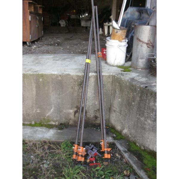 4 LONG BAR CLAMPS