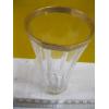 Image 2 : MOSERS 24KT GOLD RIM CRYSTAL VASE