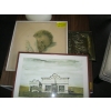 Image 1 : 2 PICTURES & BRASS WALL HANGING