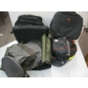 Image 2 : BELL BICYCLE HELMET & BAG & A BOX OF ASST. BAGS & CASES