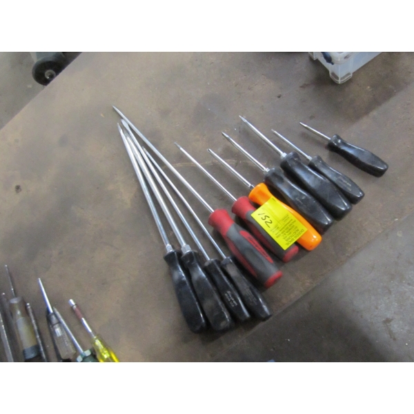 SNAP ON SCREWDRIVERS