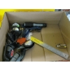 Image 3 : BATTERY OPERATED TOOLS, KNIFE, FLASHLIGHT, ETC.