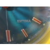Image 3 : ESTYMA MADE IN WEST GERMANY MCM CLOCK