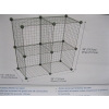 Image 2 : 4 CUBE SHELF UNIT - NEW IN BOX