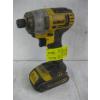 Image 3 : DEWALT 20V CORDLESS IMPACT GUN, DRILL, CHARGER & BATTERY