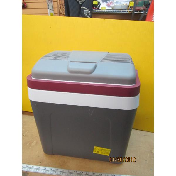 GREY ELECTRIC COOLER