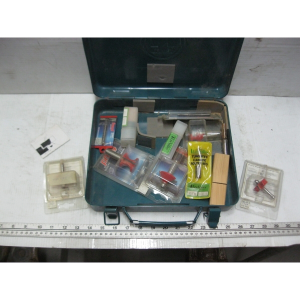 ASST. ROUTER BITS