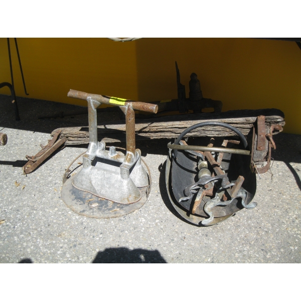 LOT OF ASST'D ANTIQUE COLLECTIBLE ITEMS