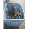 Image 1 : BIN OF MISC. ROPE & CABLE