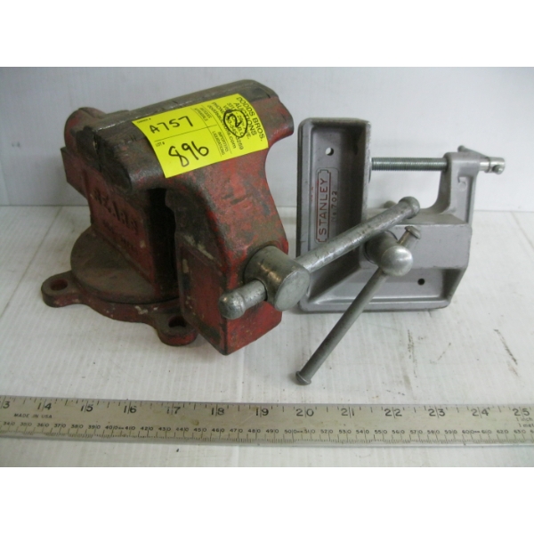 2 BENCH VISES