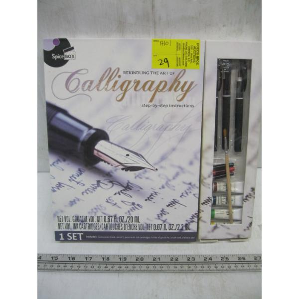 CALLIGRAPHY ART SET BOOK