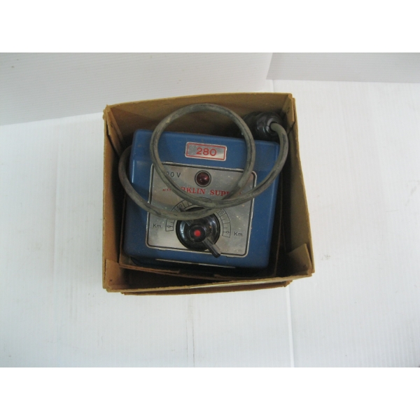 MARKLIN SUPER 380 220V TRANSFORMER