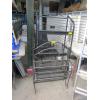 Image 1 : 2 METAL SHELF STANDS