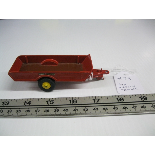DINKY MASSEY TRAILER