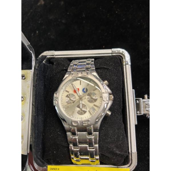 CASED WATCH