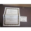 Image 3 : FRAMED NUMBERED PRINT BY ALLEN HUNT "HIMALAYAN LOVE SONG" W/CERTIFICATE ON BACK