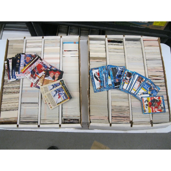 2 BOXES OF SPORTS COLLECTOR CARDS