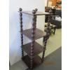 Image 2 : 4 TIER SQUARE SHELF UNIT