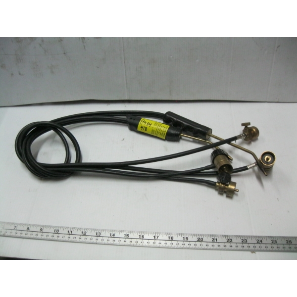 2 PLUMBER'S TORCHES