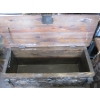 Image 2 : HEAVILY CARVED ANTIQUE CHEST W/LOCK & KEY