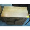 Image 6 : ANTIQUE WASHSTAND CABINET