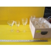 Image 3 : 2 FLATS OF WINEGLASSES, MARTINI GLASSES, ETC.