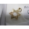 Image 3 : 10KT STAR PENDANT, 1G