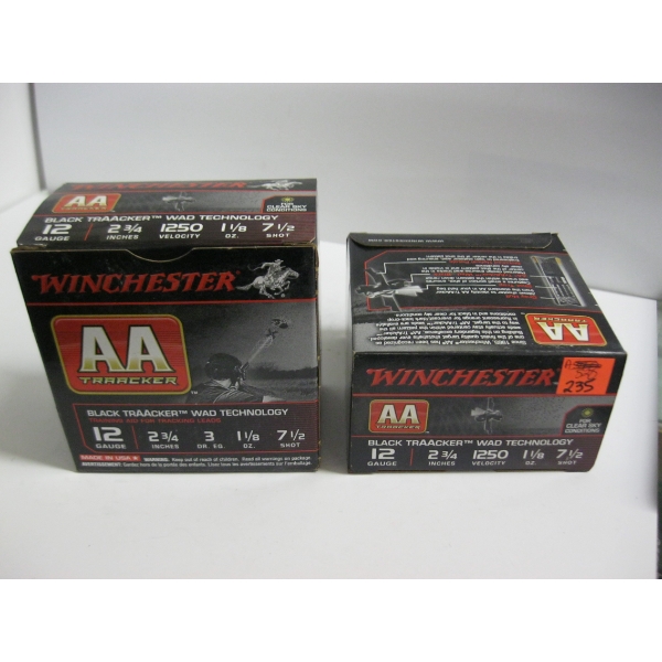 WINCHESTER AA TRACKER 12GA|2X25 SHOTGUN SHELLS