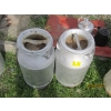 Image 2 : 2 CREAM CANS