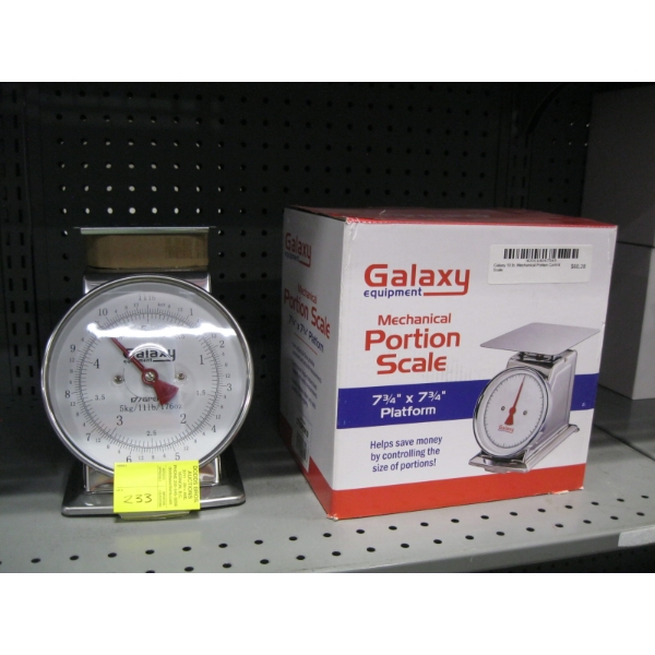 GALAXY 11LB 5KG SCALE