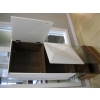 Image 3 : 2 DRAWER CABINET W/LIGHTED GLASS BASED BOTTOM
