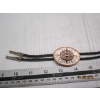 Image 6 : BELT, BOLO & PAIR OF LEATHER GLOVES
