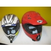 Image 1 : 2 MOTORCYCLE HELMETS