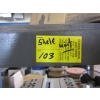 Image 2 : HEAVY DUTY METAL & WOOD SHELF UNIT ON CASTORS