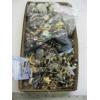 Image 1 : 2 BAGS OF ASST'D COSTUME JEWELLERY, BUTTONS, ETC.