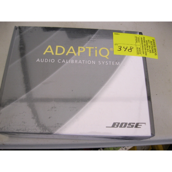BOSE AUDIO CALIBRATION SYSTEM - NEW IN BOX