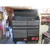 Image 2 : LG. HUSKY TOOLBOX - ROLLING LOWER CABINET & UPPER CABINET - W/KEYS