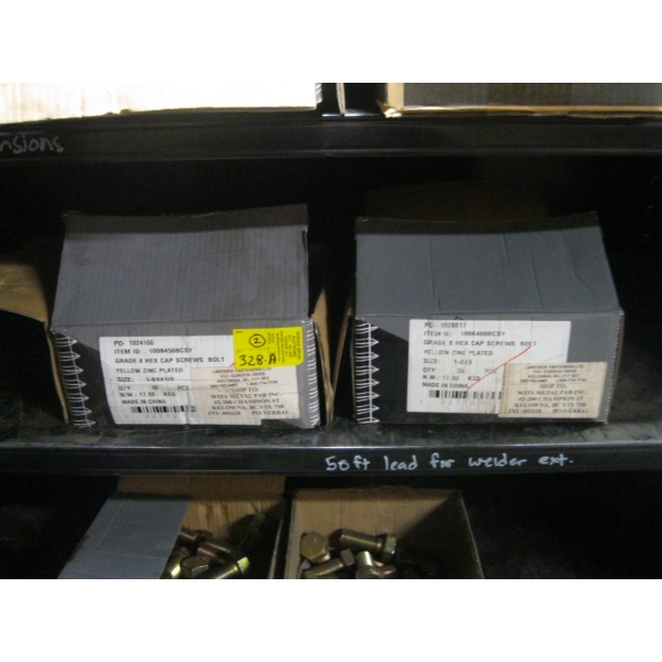 1 BOX OF 1X4.5 AND 1 BOX OF 1X4  BOLTS