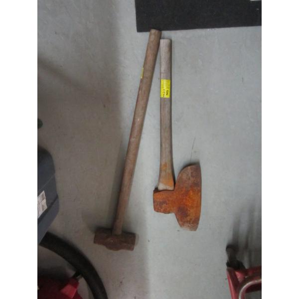BROADAXE & SLEDGEHAMMER