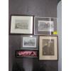 Image 1 : 5 FRAMED PICTURES