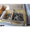 Image 2 : 5 BOXES W/VARIOUS SIZE EYE BOLTS
